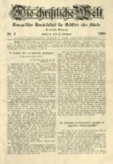 Die Christliche Welt: evangelisches Gemeindeblatt für Gebildete aller Stände. 1899.01.12 Jg.13 Nr.2