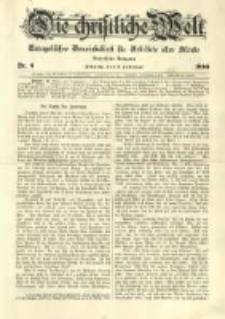 Die Christliche Welt: evangelisches Gemeindeblatt f&uuml;r Gebildete aller St&auml;nde. 1899.02.09 Jg.13 Nr.6