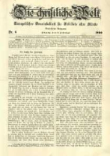 Die Christliche Welt: evangelisches Gemeindeblatt für Gebildete aller Stände. 1899.02.09 Jg.13 Nr.6