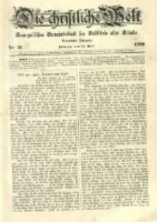 Die Christliche Welt: evangelisches Gemeindeblatt für Gebildete aller Stände. 1899.05.25 Jg.13 Nr.21
