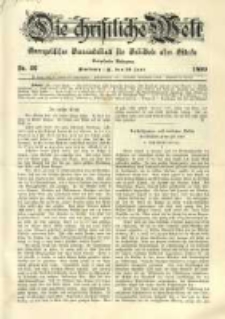 Die Christliche Welt: evangelisches Gemeindeblatt f&uuml;r Gebildete aller St&auml;nde. 1899.06.29 Jg.13 Nr.26