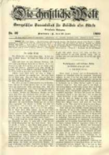 Die Christliche Welt: evangelisches Gemeindeblatt für Gebildete aller Stände. 1899.06.29 Jg.13 Nr.26