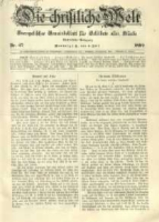 Die Christliche Welt: evangelisches Gemeindeblatt f&uuml;r Gebildete aller St&auml;nde. 1899.07.06 Jg.13 Nr.27
