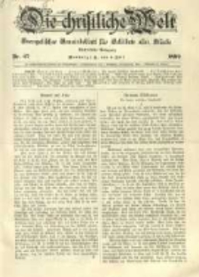 Die Christliche Welt: evangelisches Gemeindeblatt für Gebildete aller Stände. 1899.07.06 Jg.13 Nr.27