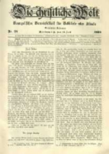 Die Christliche Welt: evangelisches Gemeindeblatt f&uuml;r Gebildete aller St&auml;nde. 1899.07.13 Jg.13 Nr.28