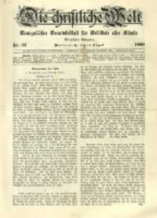 Die Christliche Welt: evangelisches Gemeindeblatt f&uuml;r Gebildete aller St&auml;nde. 1899.08.10 Jg.13 Nr.32