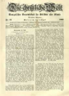 Die Christliche Welt: evangelisches Gemeindeblatt für Gebildete aller Stände. 1899.08.10 Jg.13 Nr.32