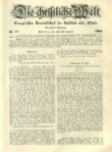 Die Christliche Welt: evangelisches Gemeindeblatt für Gebildete aller Stände. 1899.08.24 Jg.13 Nr.34