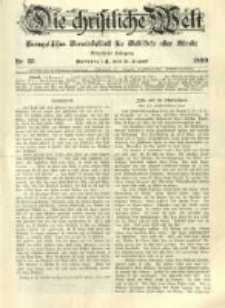 Die Christliche Welt: evangelisches Gemeindeblatt für Gebildete aller Stände. 1899.08.31 Jg.13 Nr.35