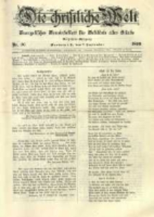 Die Christliche Welt: evangelisches Gemeindeblatt f&uuml;r Gebildete aller St&auml;nde. 1899.09.07 Jg.13 Nr.36