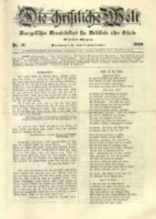 Die Christliche Welt: evangelisches Gemeindeblatt für Gebildete aller Stände. 1899.09.07 Jg.13 Nr.36