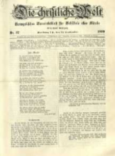 Die Christliche Welt: evangelisches Gemeindeblatt für Gebildete aller Stände. 1899.09.14 Jg.13 Nr.37