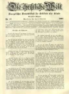Die Christliche Welt: evangelisches Gemeindeblatt für Gebildete aller Stände. 1899.10.05 Jg.13 Nr.40