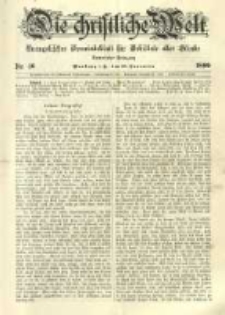 Die Christliche Welt: evangelisches Gemeindeblatt f&uuml;r Gebildete aller St&auml;nde. 1899.11.16 Jg.13 Nr.46