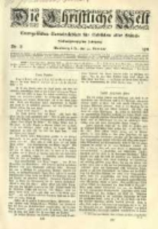 Die Christliche Welt: evangelisches Gemeindeblatt f&uuml;r Gebildete aller St&auml;nde. 1911.02.23 Jg.25 Nr.8