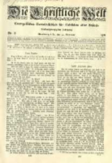 Die Christliche Welt: evangelisches Gemeindeblatt für Gebildete aller Stände. 1911.02.23 Jg.25 Nr.8