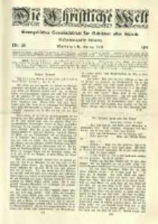 Die Christliche Welt: evangelisches Gemeindeblatt für Gebildete aller Stände. 1911.06.29 Jg.25 Nr.26