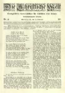 Die Christliche Welt: evangelisches Gemeindeblatt f&uuml;r Gebildete aller St&auml;nde. 1911.10.12 Jg.25 Nr.41