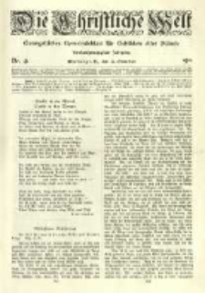 Die Christliche Welt: evangelisches Gemeindeblatt für Gebildete aller Stände. 1911.10.12 Jg.25 Nr.41