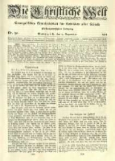 Die Christliche Welt: evangelisches Gemeindeblatt für Gebildete aller Stände. 1911.12.14 Jg.25 Nr.50