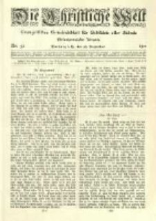 Die Christliche Welt: evangelisches Gemeindeblatt f&uuml;r Gebildete aller St&auml;nde. 1911.12.28 Jg.25 Nr.52
