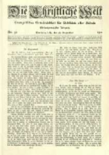 Die Christliche Welt: evangelisches Gemeindeblatt für Gebildete aller Stände. 1911.12.28 Jg.25 Nr.52
