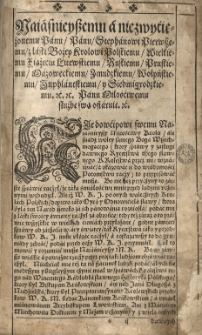 Herby rycerstwa polskiego. Na pięcioro Xiąg rozdzielon&eacute;. Przez [...] wydan&eacute; [...]