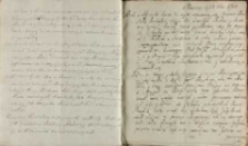 Z Warszawy 23.10.1780