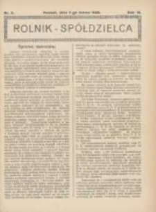 Rolnik-Sp&oacute;łdzielca 1926.03.07 R.3 Nr5