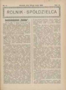Rolnik-Sp&oacute;łdzielca 1926.05.30 R.3 Nr11