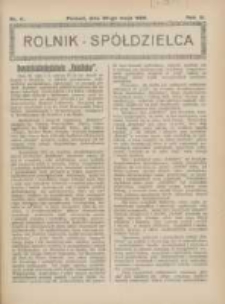 Rolnik-Spółdzielca 1926.05.30 R.3 Nr11