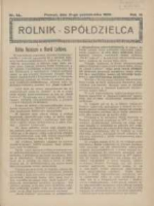 Rolnik-Sp&oacute;łdzielca 1926.10.31 R.3 Nr22
