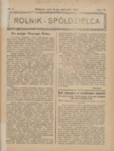 Rolnik-Sp&oacute;łdzielca 1927.01.09 R.4 Nr1