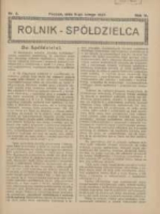Rolnik-Sp&oacute;łdzielca 1927.02.06 R.4 Nr3