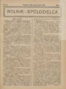 Rolnik-Sp&oacute;łdzielca 1927.05.01 R.4 Nr9