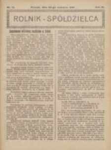 Rolnik-Spółdzielca 1927.06.26 R.4 Nr13