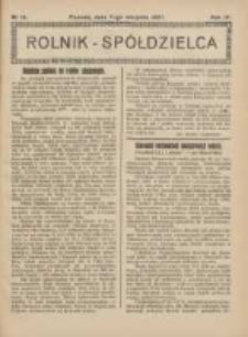 Rolnik-Spółdzielca 1927.08.07 R.4 Nr16
