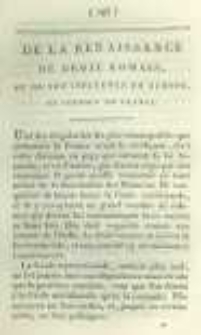 Archives litt&eacute;raires de l'Europe: ou m&eacute;langes de litt&eacute;rature, d'histoire et de philosophie par une soci&eacute;t&eacute; de gens de lettres. Suivis d'une Gazette litt&eacute;raire universelle. 1805 T.6 No.18