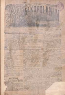 Wielkopolanin 1888.01.01 R.6 Nr1