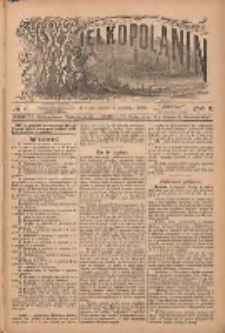 Wielkopolanin 1888.01.06 R.6 Nr5