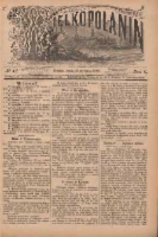 Wielkopolanin 1888.01.18 R.6 Nr14