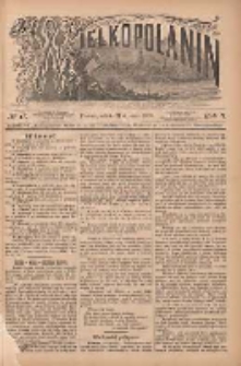 Wielkopolanin 1888.01.21 R.6 Nr17