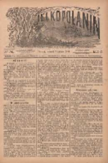 Wielkopolanin 1888.02.07 R.6 Nr30