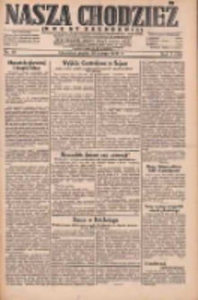 Nasza Chodzież: dziennik poświęcony obronie interes&oacute;w narodowych na zachodnich ziemiach Polski 1932.02.26 R.3(10) Nr46