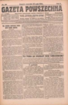 Gazeta Powszechna 1924.05.22 R.5 Nr118