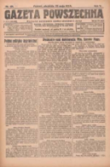 Gazeta Powszechna 1924.05.25 R.5 Nr121