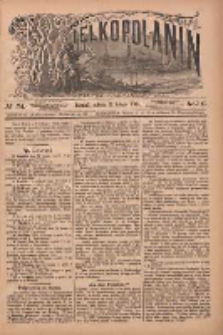 Wielkopolanin 1888.02.11 R.6 Nr34