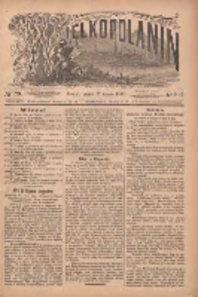 Wielkopolanin 1888.02.17 R.6 Nr39