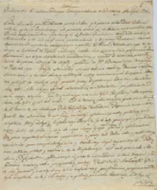 Wiadomości od niezawodnego korespondenta z Warszawy, 04.04.1770