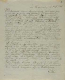 Z Warszawy 26.05.1770